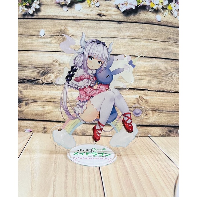 tượng /mô hình maid dragon characters để bàn size to/standee anime maid dragon characters