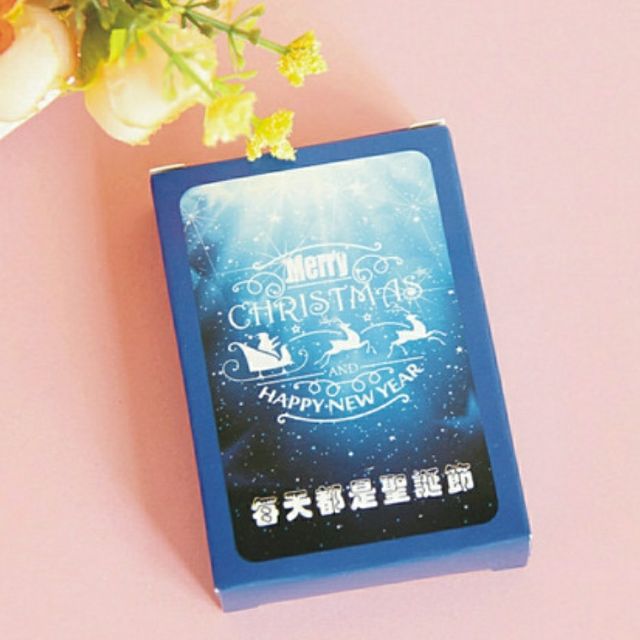 Minicard Noel hộp 28 tấm