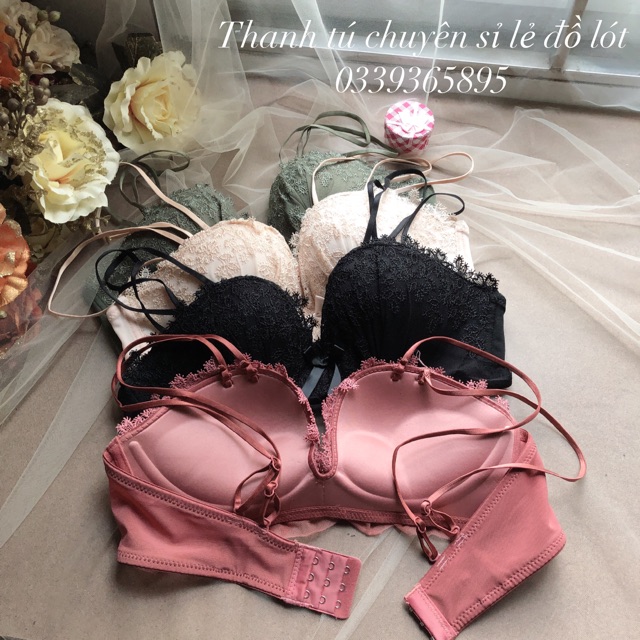 Set bộ đồ lót ren mút kép sexy Mơ Màng | BigBuy360 - bigbuy360.vn