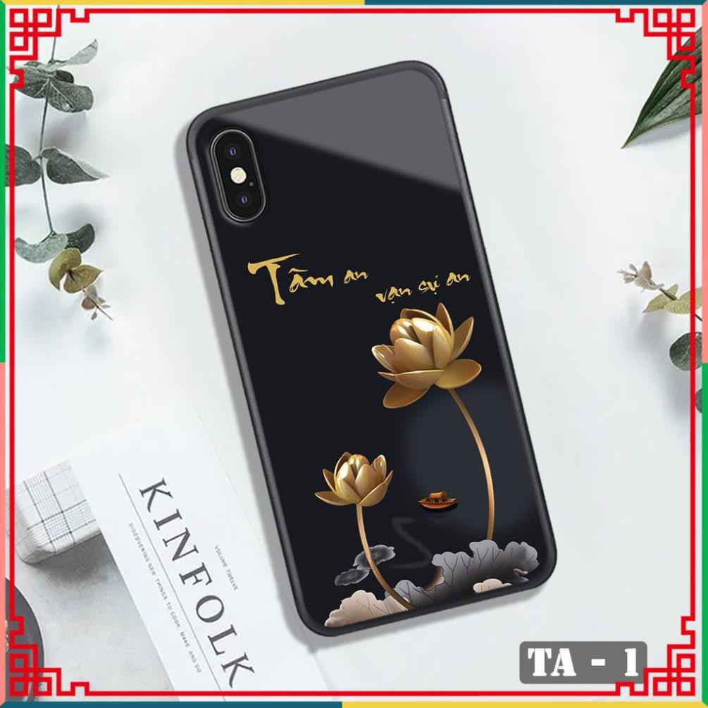 Ốp lưng in kính cho điện thoại Iphone X/Xs - Iphone Xr - Iphone Xsmax in hình
