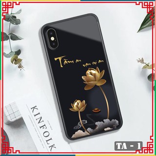 Ốp lưng in kính cho điện thoại Iphone X/Xs - Iphone Xr - Iphone Xsmax in hình