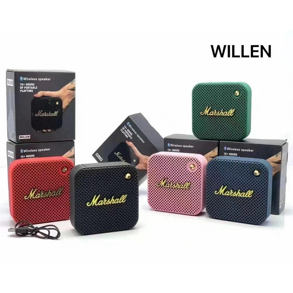 Loa bluetooth nghe nhạc không dây mini cầm tay marshall willen chính hãng ZUZG L1