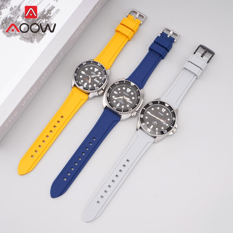 Dây Cao Su Silicon 22mm 24mm Thả Nhanh Dạng Tổ Ong Cho Đồng Hồ Huawei Watch GT3 46mm