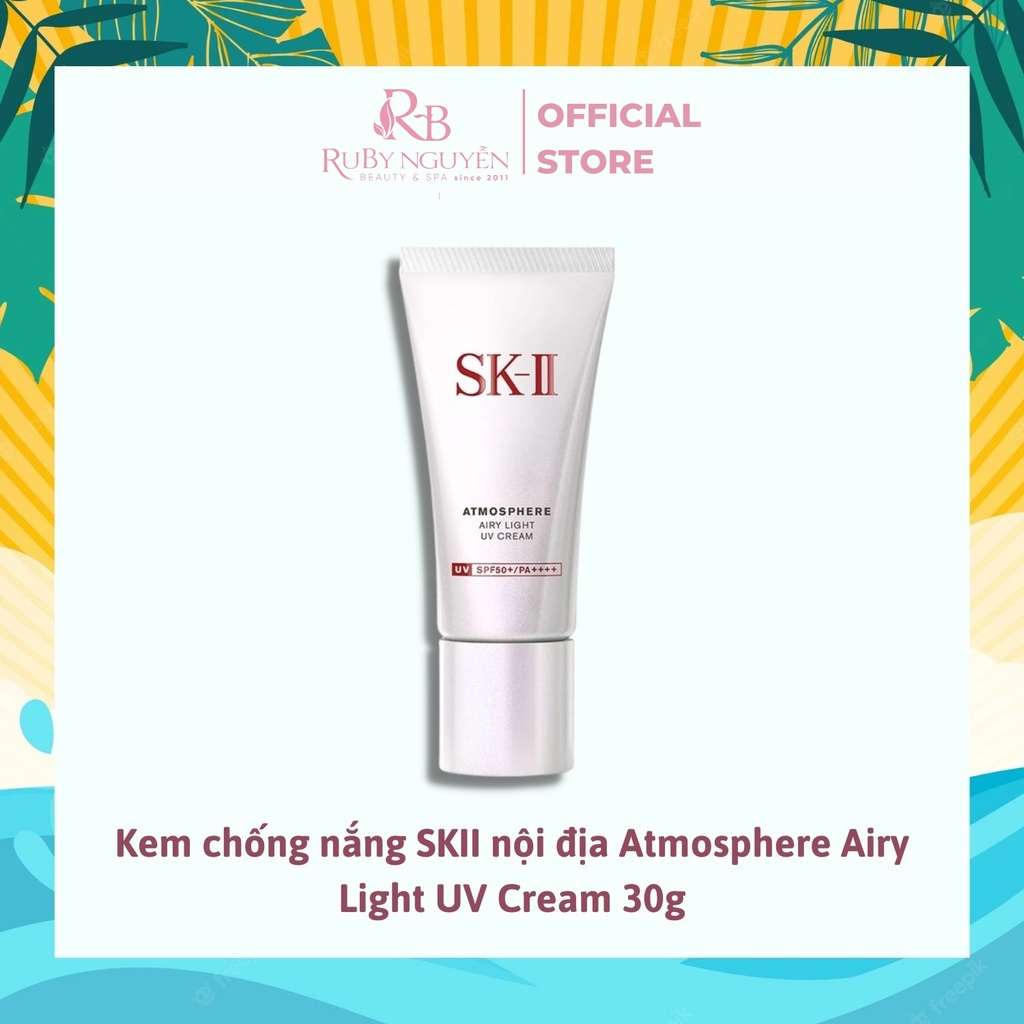 Kem chống nắng SKII nội địa Atmosphere Airy Light UV Cream 30g