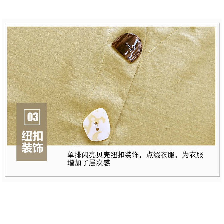 Áo sơ mi nữ đẹp kiểu Hàn Quốc, áo sơ mi nữ công sở cao cấp cổ V tay bồng | BigBuy360 - bigbuy360.vn