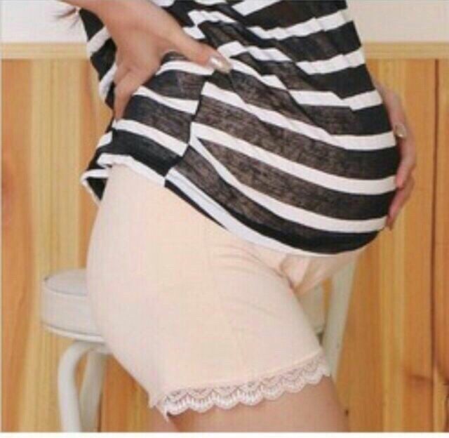 Quần mặc trong váy bầu chất cotton mát mùa hè 40-70kg