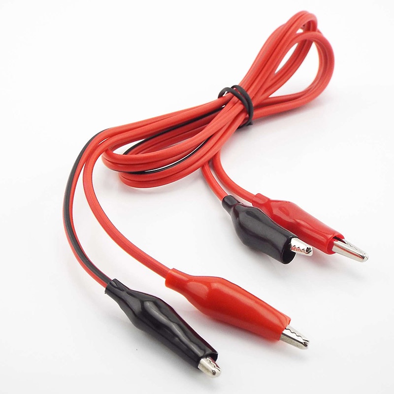 Dây Dẫn Kẹp Cá Sấu diy Cho Bàn Đạp Điện multimeter vnk3