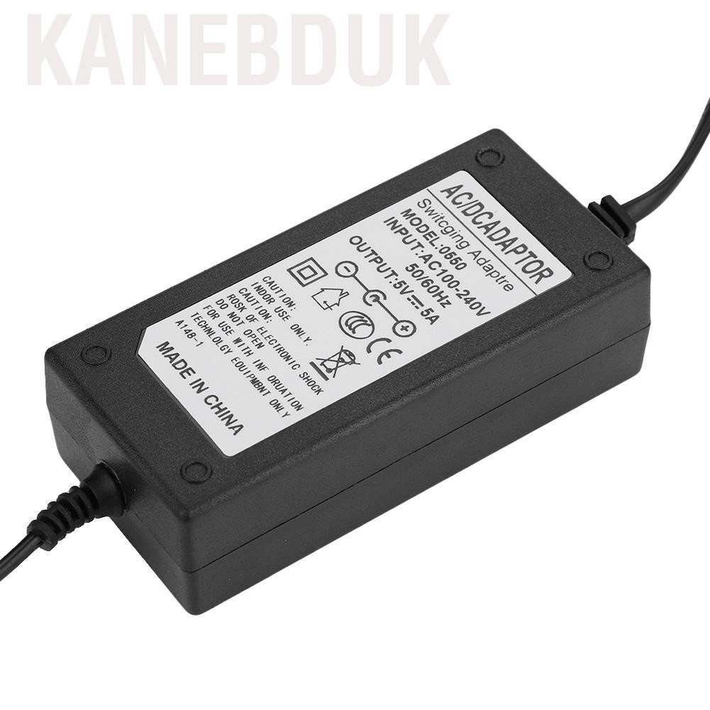 Kanebduk AC 100-240V To 24V/12V/5V 2A/4A/5A/6A Power Supply Adapter US Plug LED Strip CS