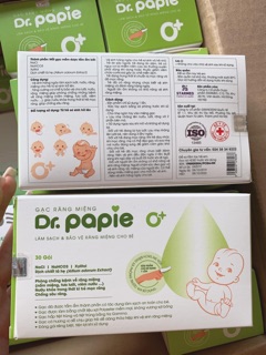 Gạc Rơ Lưỡi Dr Papie Cao Cấp