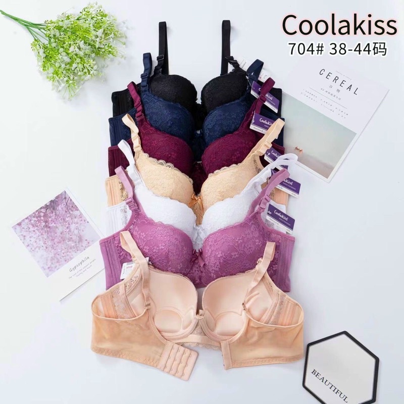 Áo ngực ren đệm mỏng size to 38,40,42,44