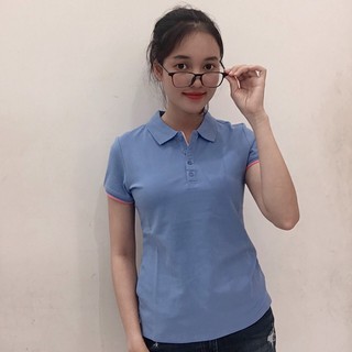 Áo thun nữ Jeanswest tay ngắn có cổ 92-273505
