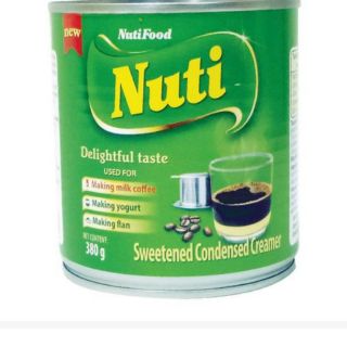 Kem đặc có đường Nuti 380g