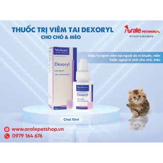 [HÀNG CHÍNH HÃNG] THUỐC NHỎ VỆ SINH TAI DEXORYL CHO CHÓ MÈO
