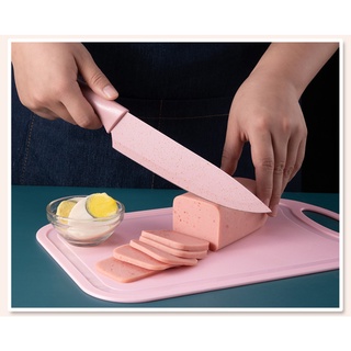 Bộ Dao Lúa Mạch Kháng Khuẩn 6 Món Siêu Đẹp