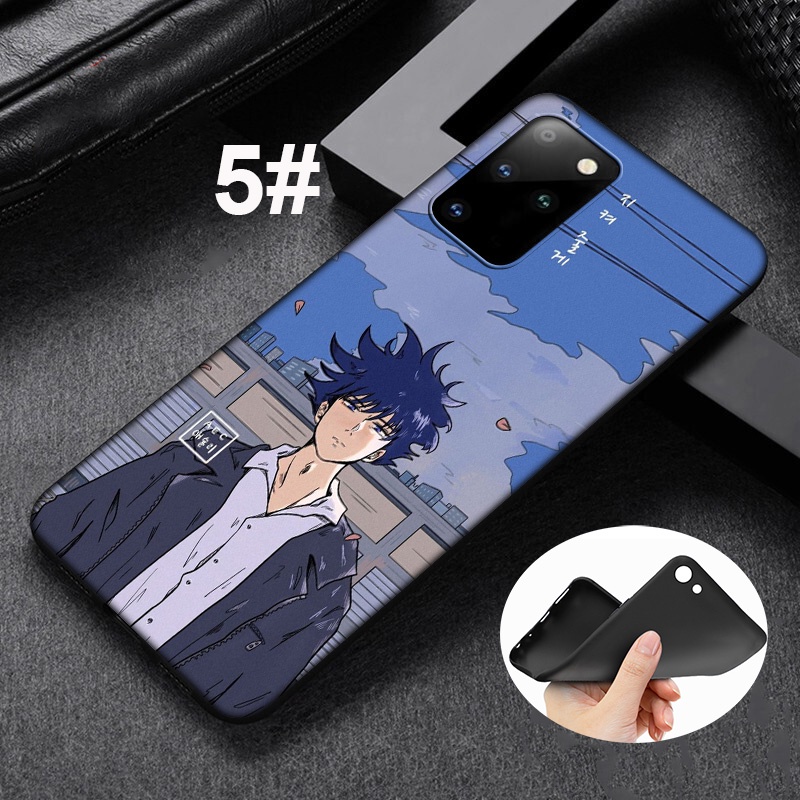 Ốp Điện Thoại Mềm Họa Tiết Megumi Fushiguro Jujutsu Kaisen Cho iPhone 7 8 7+ 8+ 6+ 6S+ XR XS Max 5 5s GA133