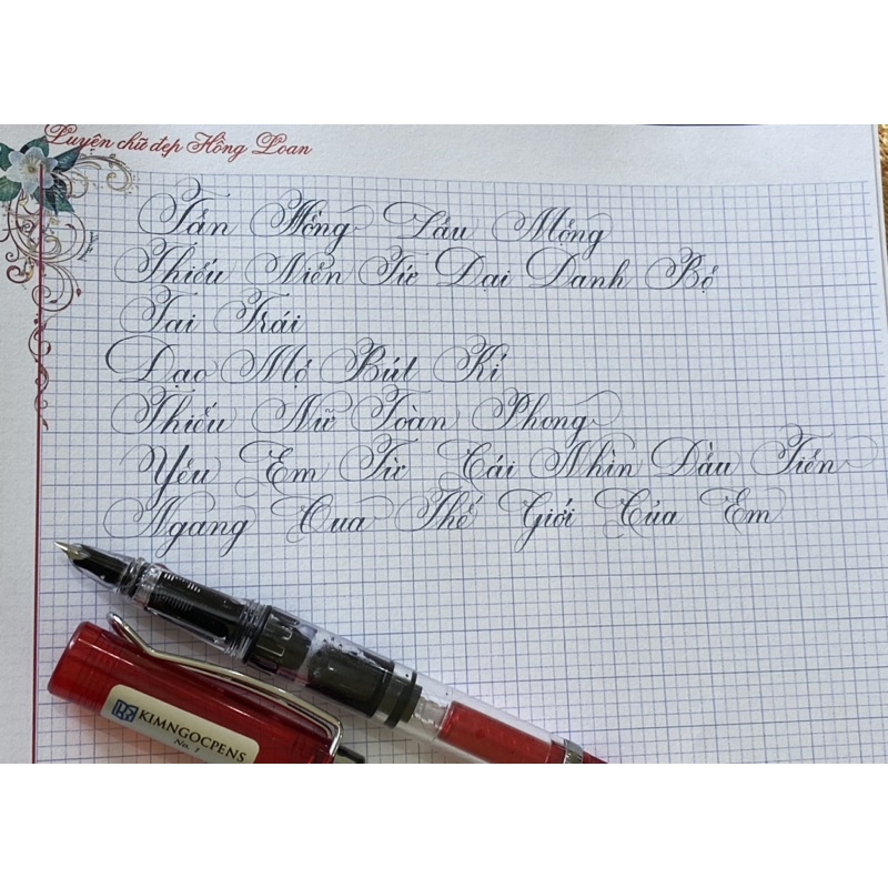 Bút Kim Ngọc 01F