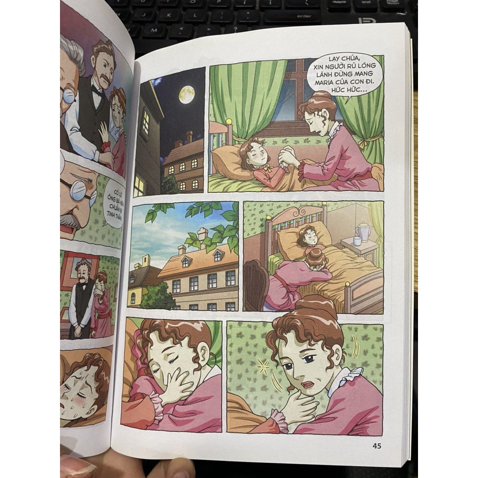 Sách - Chuyện kể về danh nhân thế giới Who ? Maria Montessori ( Kim Đồng )