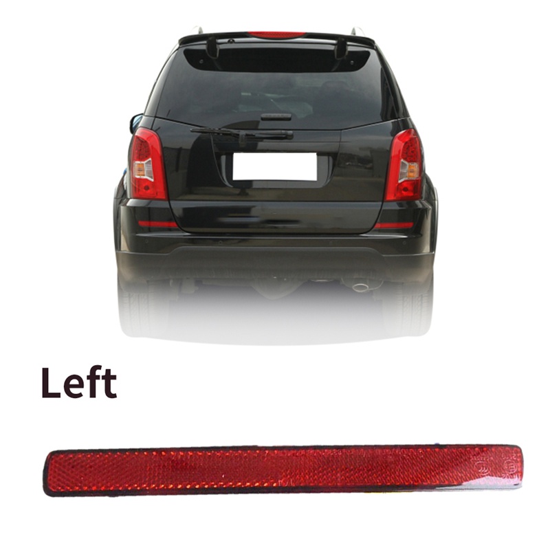 Tấm Chắn Phản Quang Phía Sau Cho Ssangyong Rexton Kyron 2006-2011 8390108B00 8390208B00