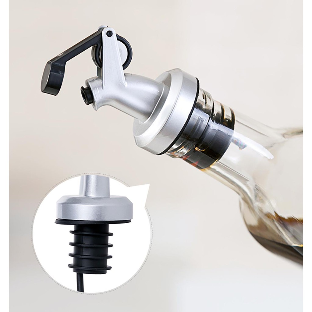 Bình Thủy Tinh JUJIAJIA Đựng Gia Vị Dung Tích 500ml