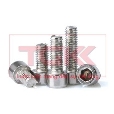 Bulong LGC đầu trụ inox 201 M6