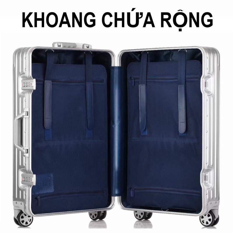 VALI NHÔM NGUYÊN KHỐI CHỊU LỰC, SIÊU BỀN