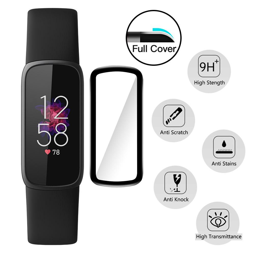 Miếng Dán 3D HD Bảo Vệ Màn Hình Đồng Hồ Thông Minh Fitbit Luxe