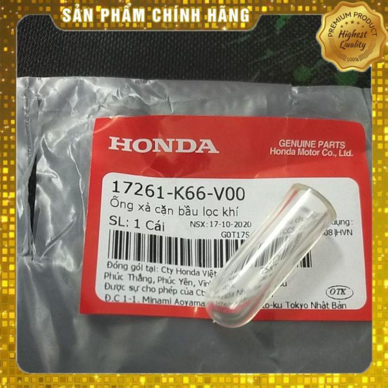 Ống xã cặn trắng đầu tròn Air Blade 125 2016-2021