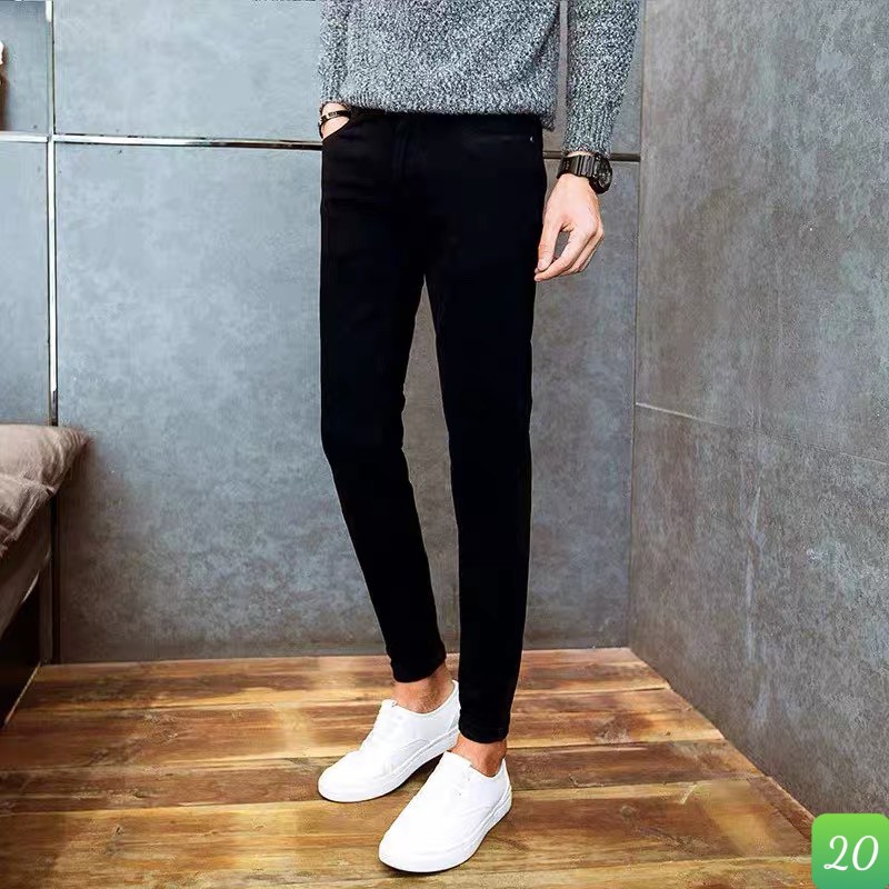 Quần Jean Nam Cao Cấp DP108 Quần Bò Nam Cao Cấp Mẫu Mới