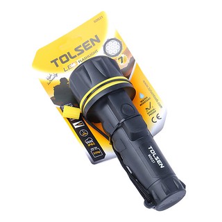 Đèn pin tolsen 60021/ 60020, đèn pin chiếu sáng tầm xa