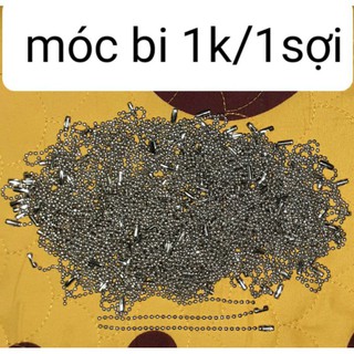 Móc khóa bi gắn gấu bông 1k/1soi