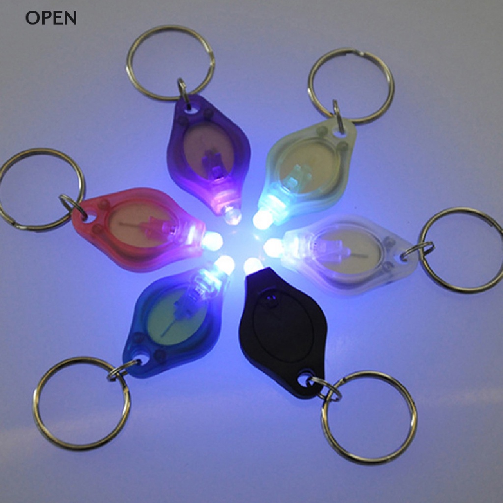 Op Móc Khóa Đèn Pin LED Mini Khẩn Cấp Di Động my