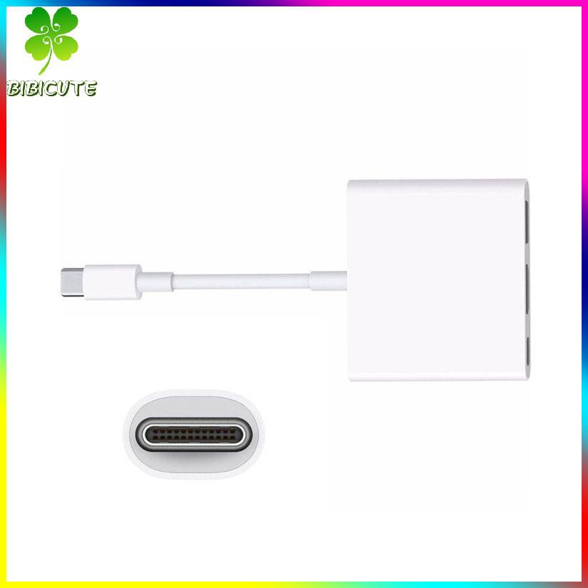 Bộ Chuyển Đổi Usb Type C Sang Hdmi Rj45 Thunderbolt 3 Cho Macbook Dex