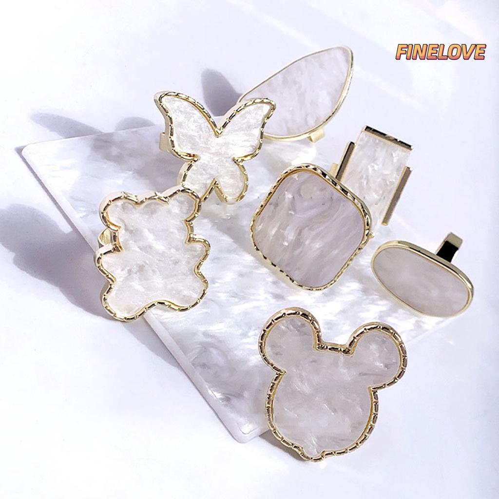 Giá Đỡ Trưng Bày Móng Tay Giả Không Phai Màu