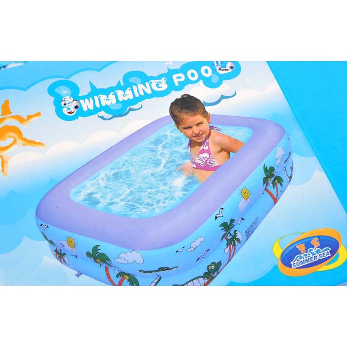 BỂ PHAO BƠI 2 TẦNG - LOẠI 1
