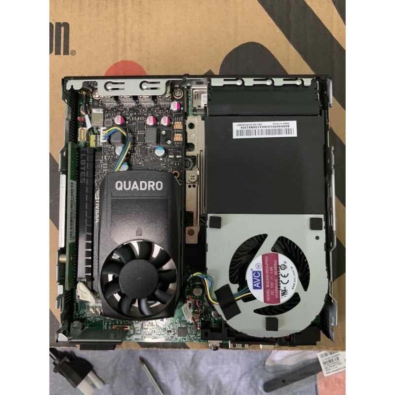 Hệ thống Barebone PC - máy trạm tý hon P340 Lenovo