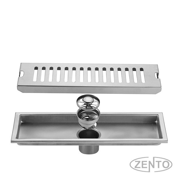 Thoát sàn inox Zento TS202L