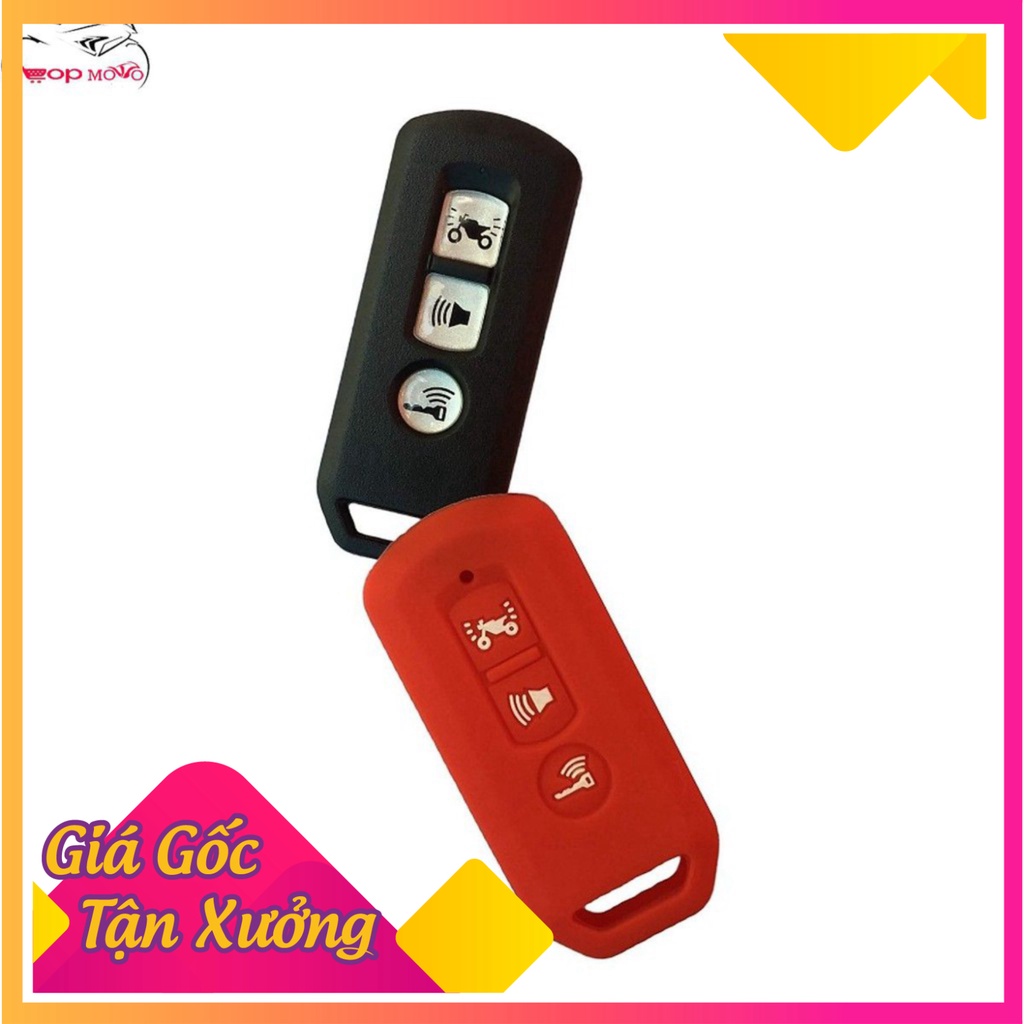 SIÊU SALE. COMBO 100 BỌC CHÌA KHÓA SMARTKEY 2,3 NÚT CHO SH,SHMODE,PCX LEAD,VARIO,VISION,AB(CÓ ĐỦ MÀU NHA) (Ảnh Sp thật)