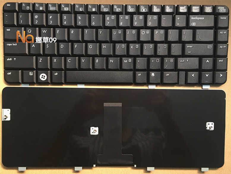 Bàn Phím Laptop Hp Hewlett-packard Dv3-2000 2024 2231 2312 2313 2228tx