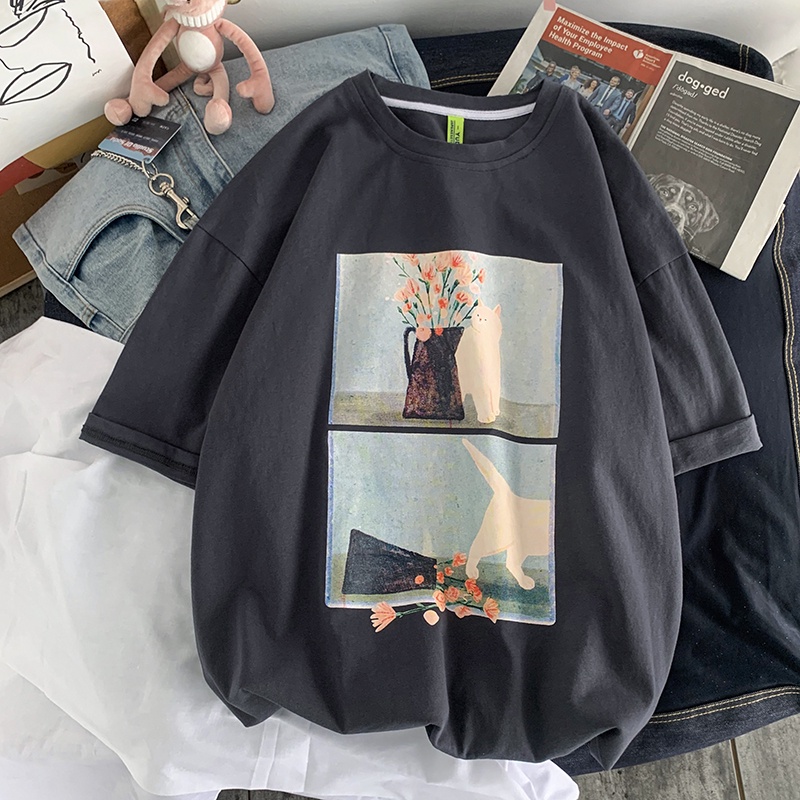 Áo thun ngắn tay thời trang cho nam