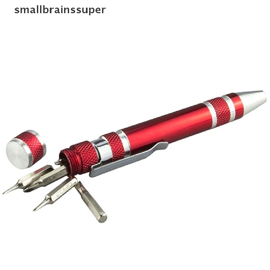 Bộ Tua Vít Mini 8 Trong 1 Bỏ Túi Tiện Dụng SBS