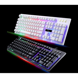 Combo bàn phím kèm chuột giả cơ G20 thích hợp cho dân chuyên chơi game công nghệ