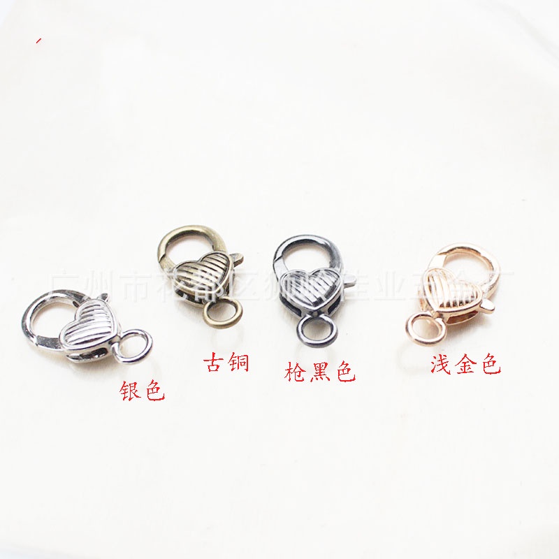 Dây Xích Túi Xách Chuỗi Hạt Càng Cua Tim 6mm L1256 - LoanTay