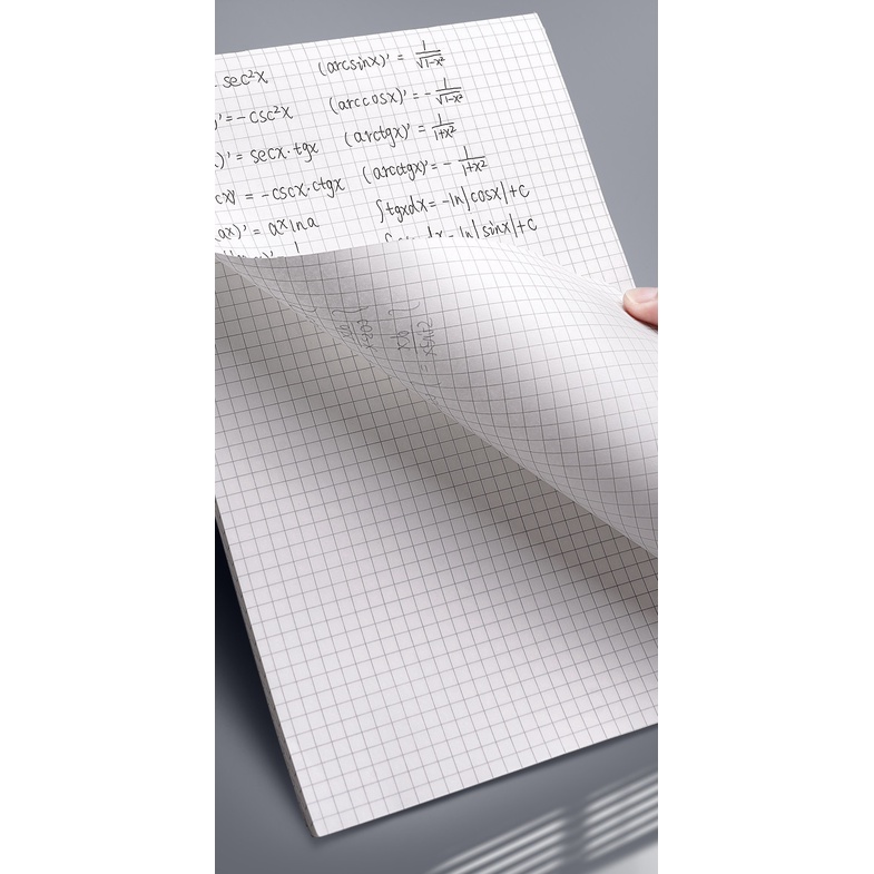 NB21 Tập giấy nháp đa năng không bìa 40 trang đóng ghim