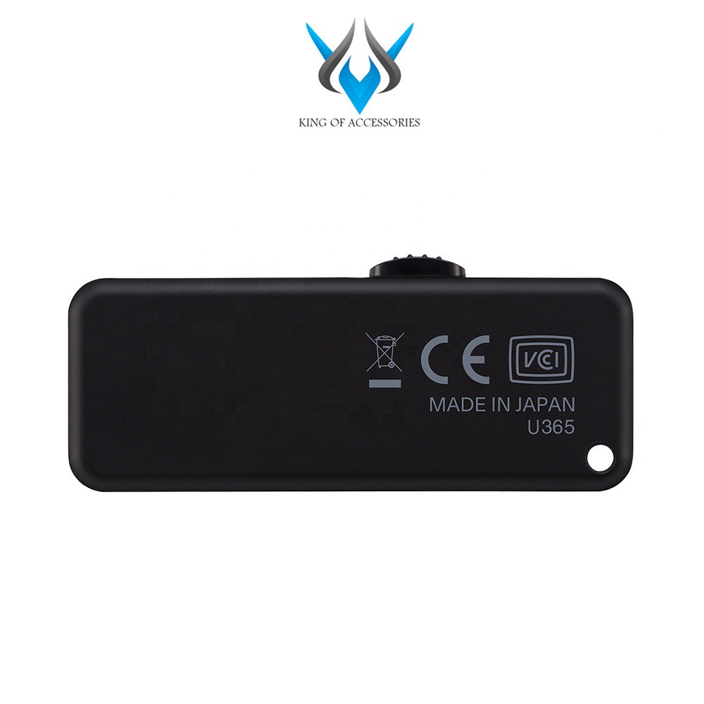USB 3.2 Gen 1 Kioxia TransMemory U365 64GB 150Mb/s (Đen)