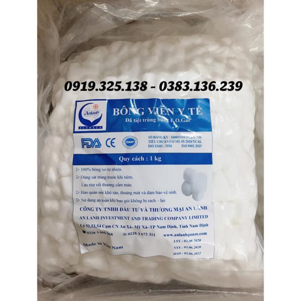 Bông viên An Lành 1kg