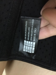 Nịt bụng LATEX có lỗ thông hơi