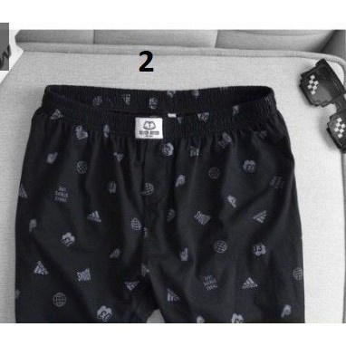 Quần Mặc Nhà Chất Liệu Cotton Thoáng Mát Thấm Hút Mồ Hôi - QN36