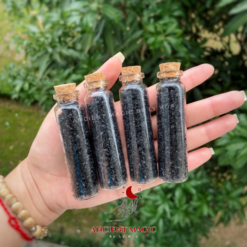 Lọ MUỐI ĐEN WITCHCRAFT  | Bảo vệ - Trục xuất - Thanh tẩy - Giải phóng tiêu cực | Ancient Magic by Ly Hỏa