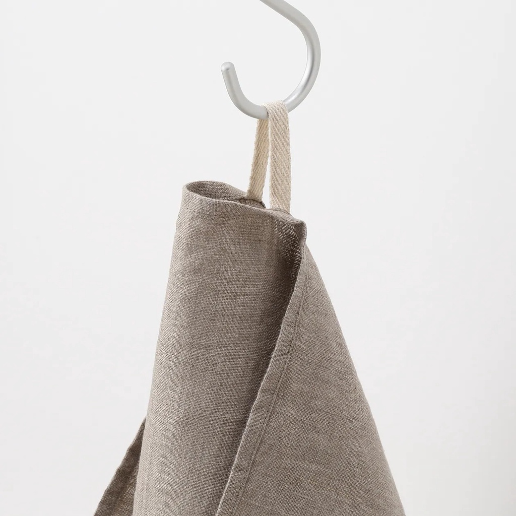 Muji Khăn Nhà Bếp Vải Linen Sọc