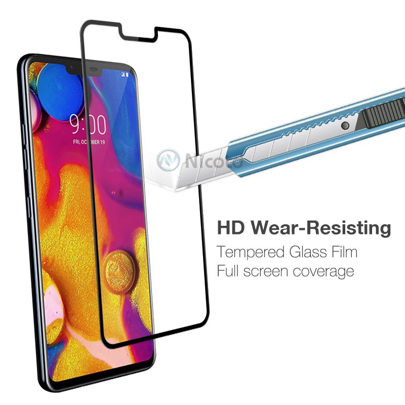 Kính cường lực bảo vệ màn hình cho điện thoại LG V40 ThinQ